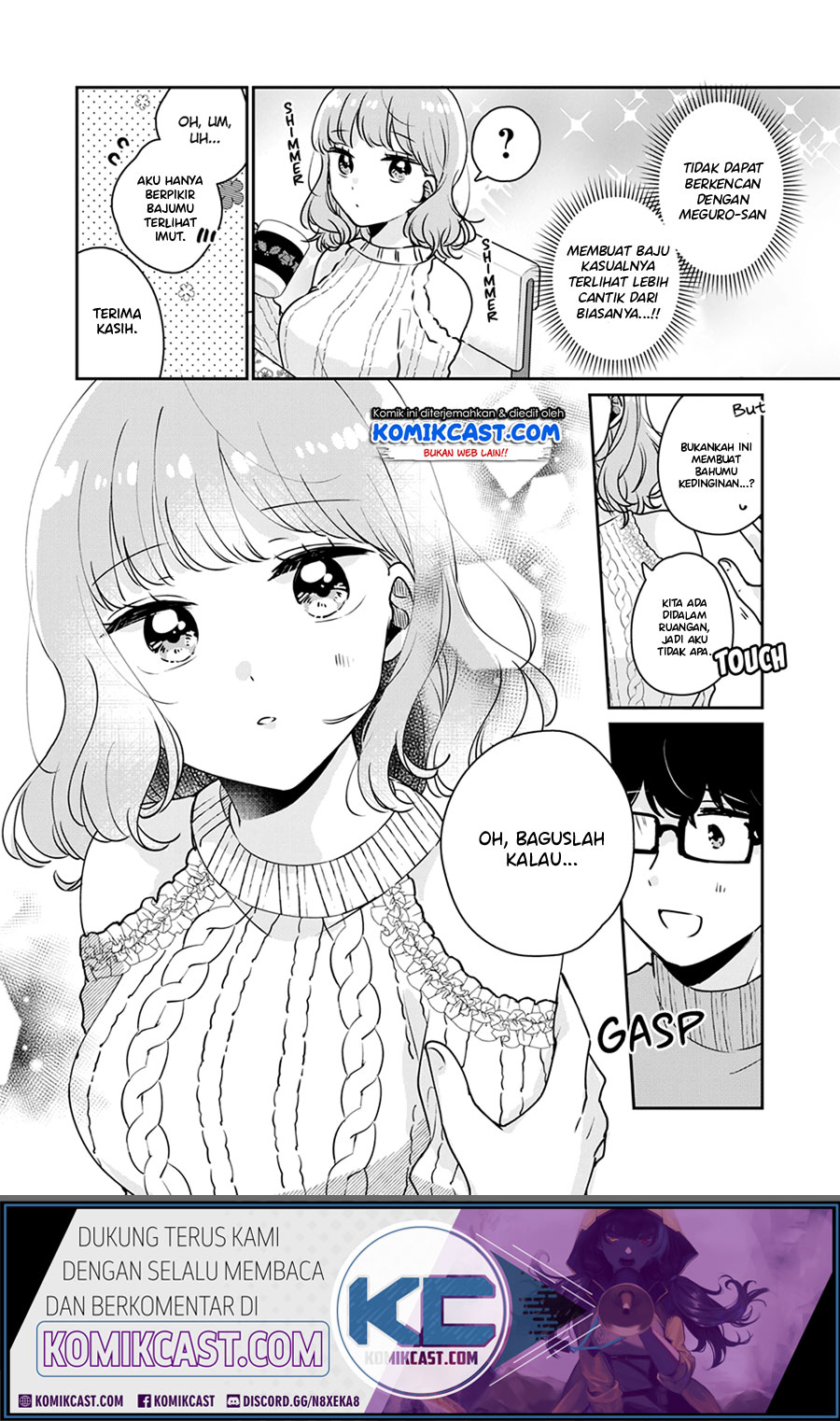 It’s Not Meguro-san’s First Time